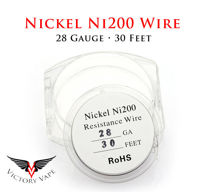 Nickel Ni200 / Titanium Wire - The Vape Mall